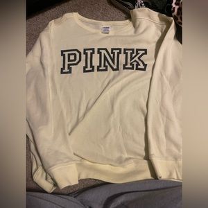 Pink pullover oversized